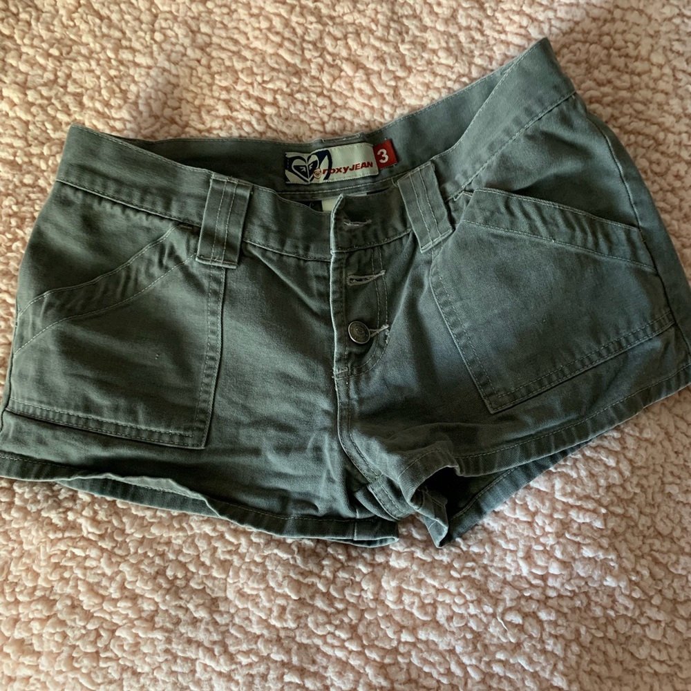 Roxy Jean shorts